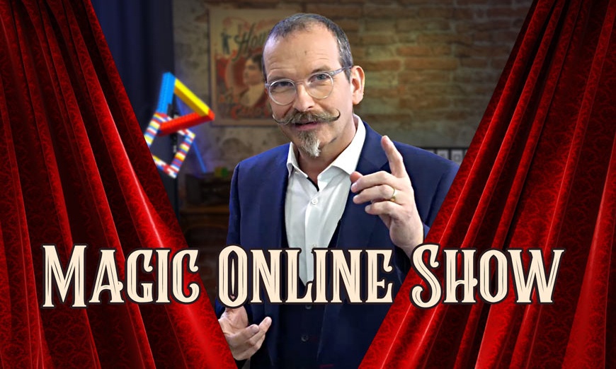 Image 1: Online Magic Show