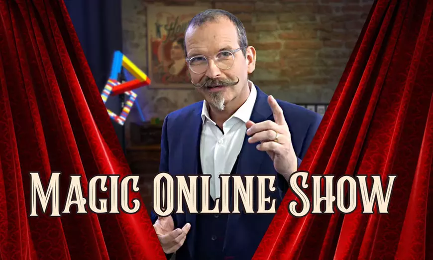 Magic Online Show – Kabinett der Kuriositäten, magisches Erlebnis direkt aus dem Wohnzimmer (50% sparen) - Primary Image