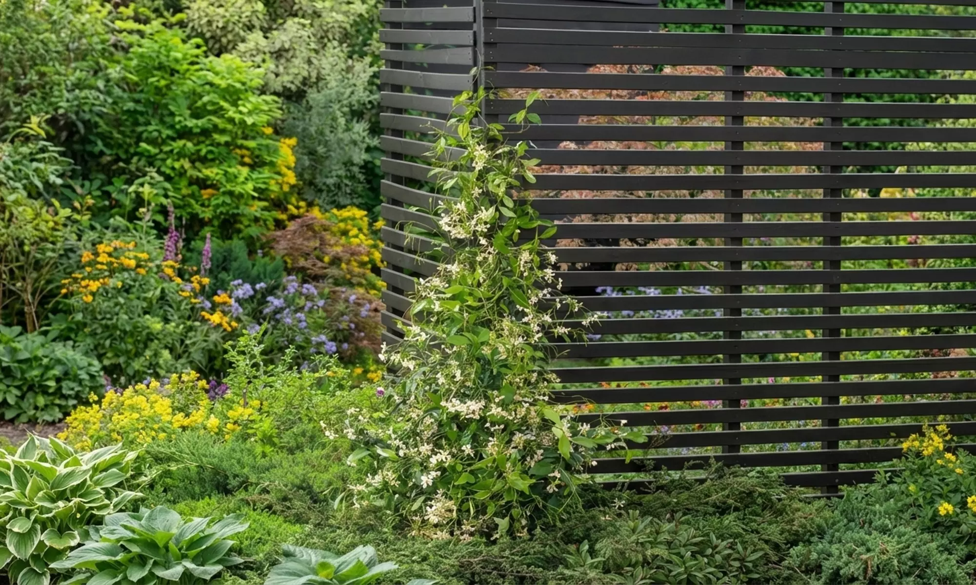 1 of 2 Toscaanse Jasmijnplanten XXL (110-120 cm)