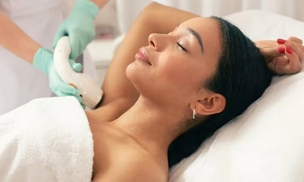 6 Laser Hair Removal Sessions for Small to Extra Large Areas at Every Body Health & Wellness (Up to 84% Off)