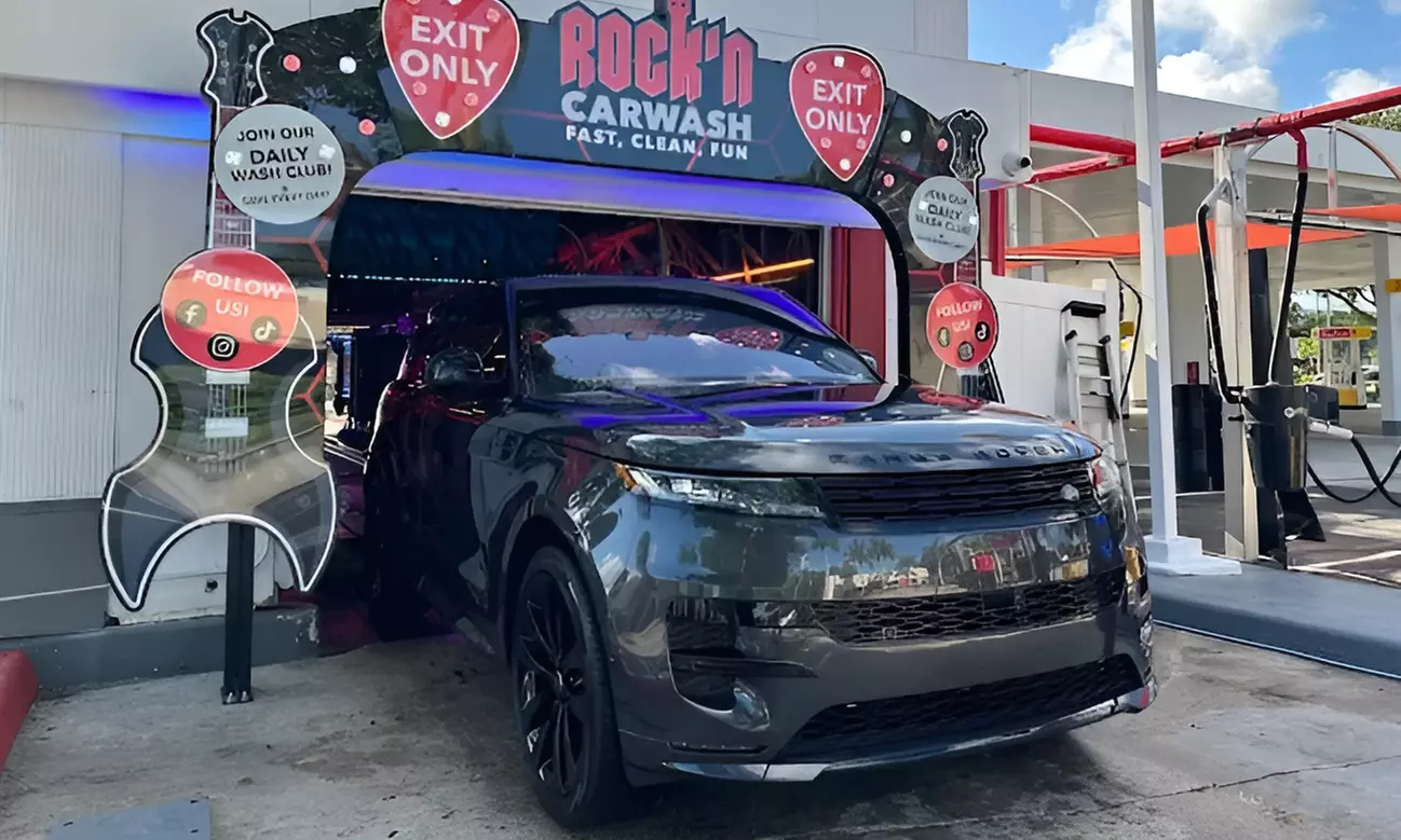 Drive Away in Style: One or Two Premium Or Platinum Car Washes