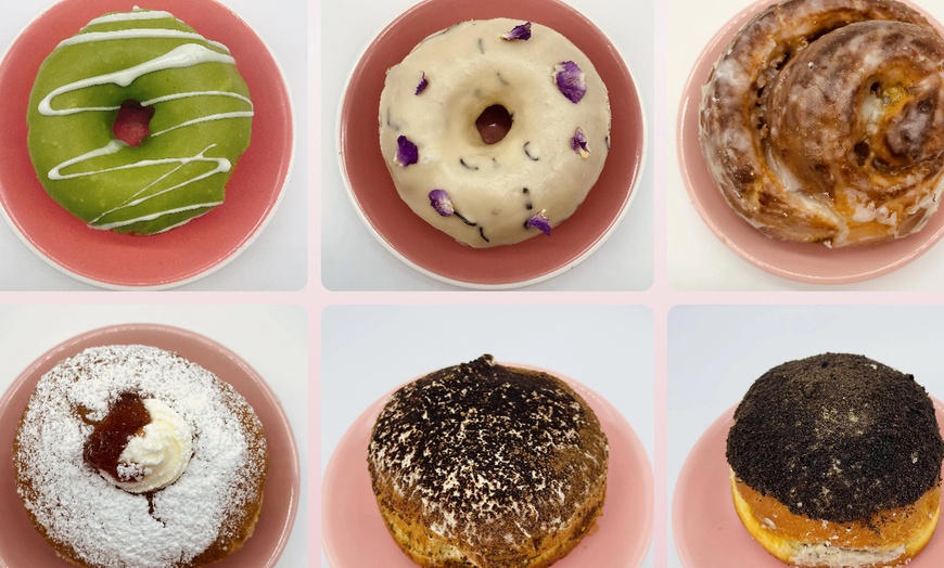 Image 11:  Delight with 1/2 DOZEN Delicious Doughnuts or Cookies 