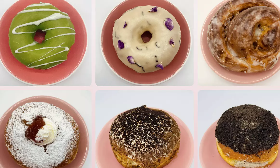 Delight with 1/2 DOZEN Delicious Doughnuts or Cookies