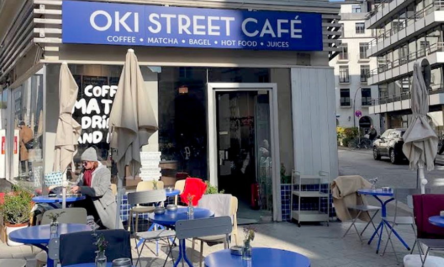 Image 2: Bagel und Getränk nach Wahl für 1, 2 oder 3 Personen