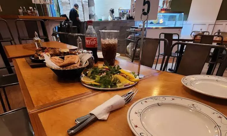 Savor Starters, Main Dishes, Desserts, and Drinks for 2 or 4 People