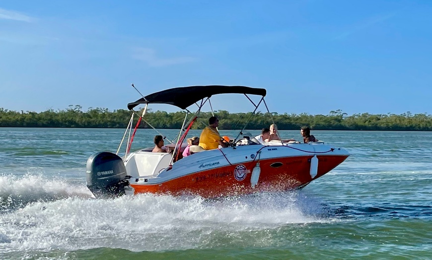 Image 11: Naples Extreme Family Fun – Deck & Pontoon Boat Adventures
