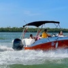 Image 11: Naples Extreme Family Fun – Deck & Pontoon Boat Adventures
