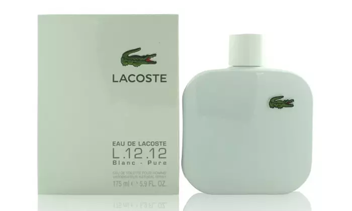 Lacoste Blanc - Pure L.12.12 By Lacoste 5.9 Oz Eau De Toilette Spray New In Box