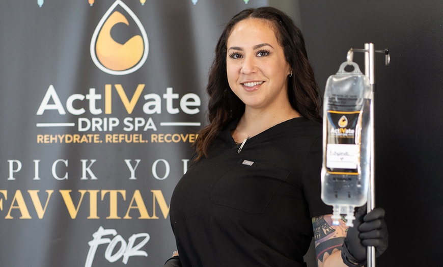 Image 2: Rejuvenate with One or Three Total Glow Package or Tailored IV Therapy