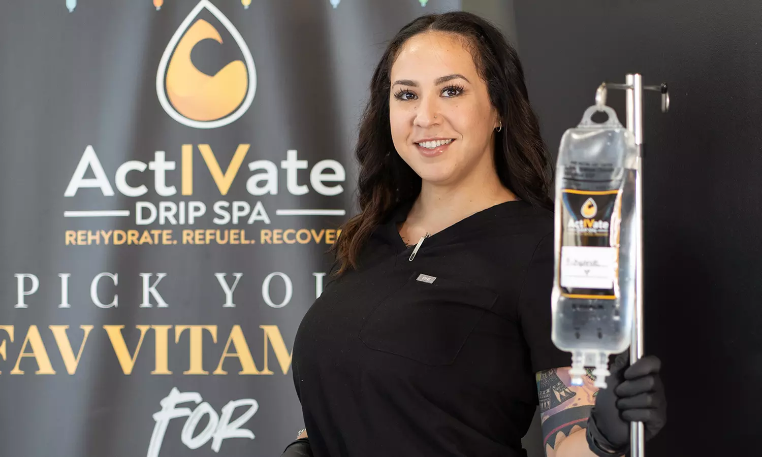 Rejuvenate with One or Three Total Glow Package or Tailored IV Therapy