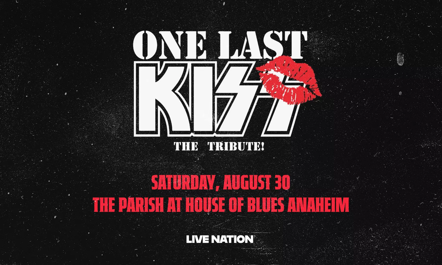 One Last Kiss - Up to 50% Off