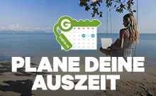 Plane deine Auszeit 