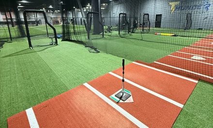 One 60 Minute 1on1 Hitting Session - Lab Sports