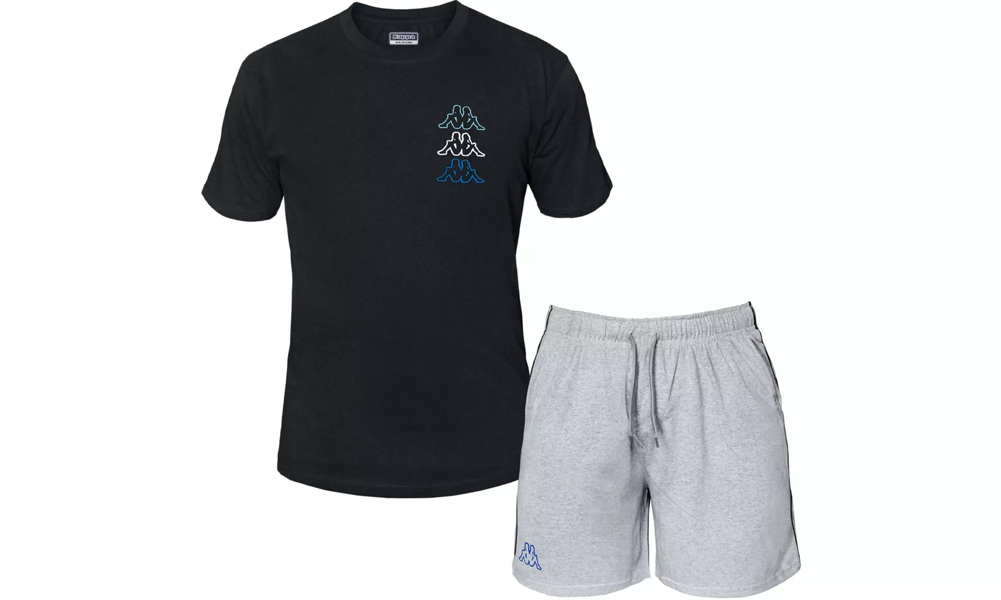 Pigiama corto da uomo Kappa
