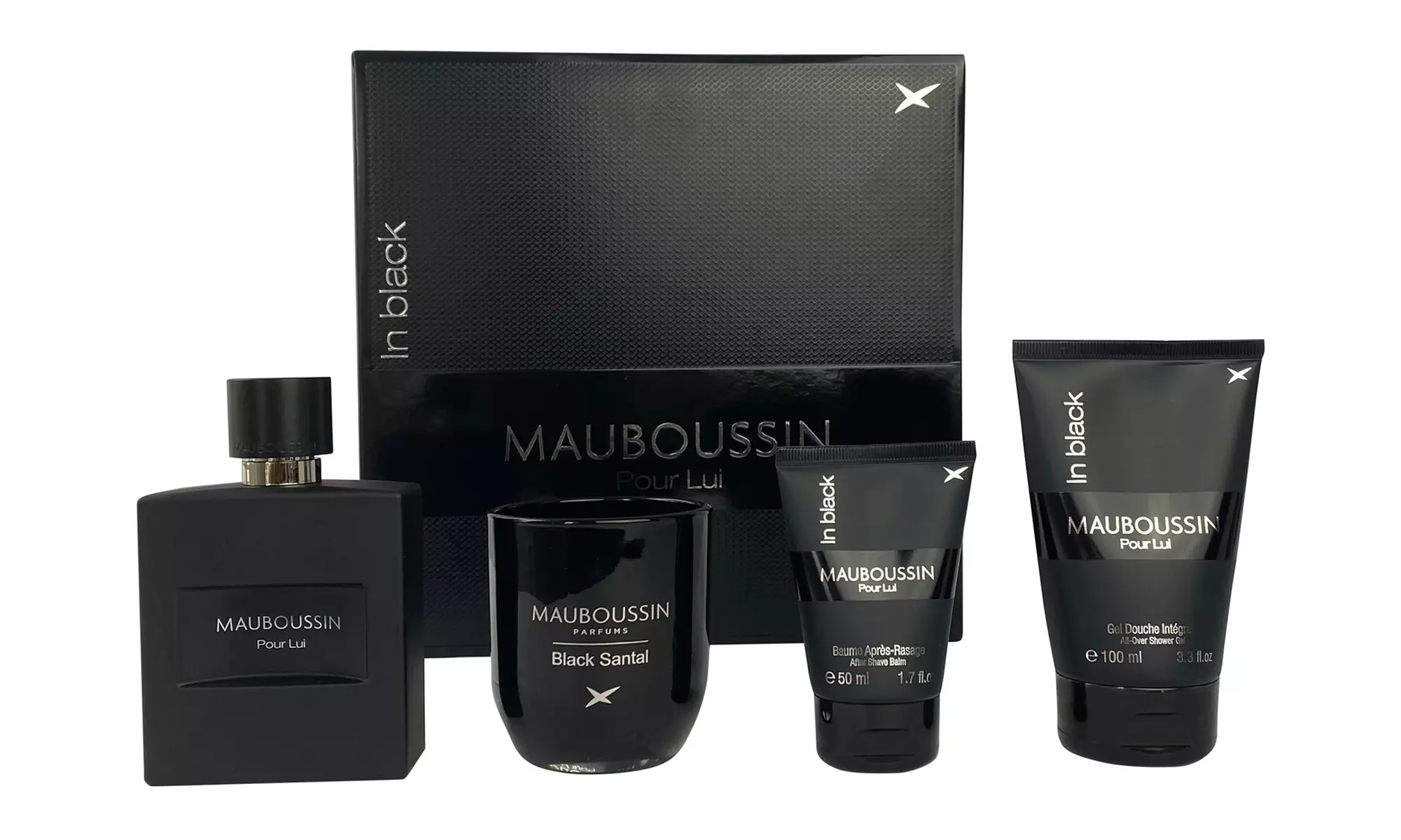 Coffret premium "In Black" de Mauboussin pour hommes - Primary Image