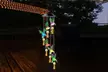 Large LED Solar Wind Chime Lights Color-Changing Outdoor Hanging Decor Bells - Second Medium