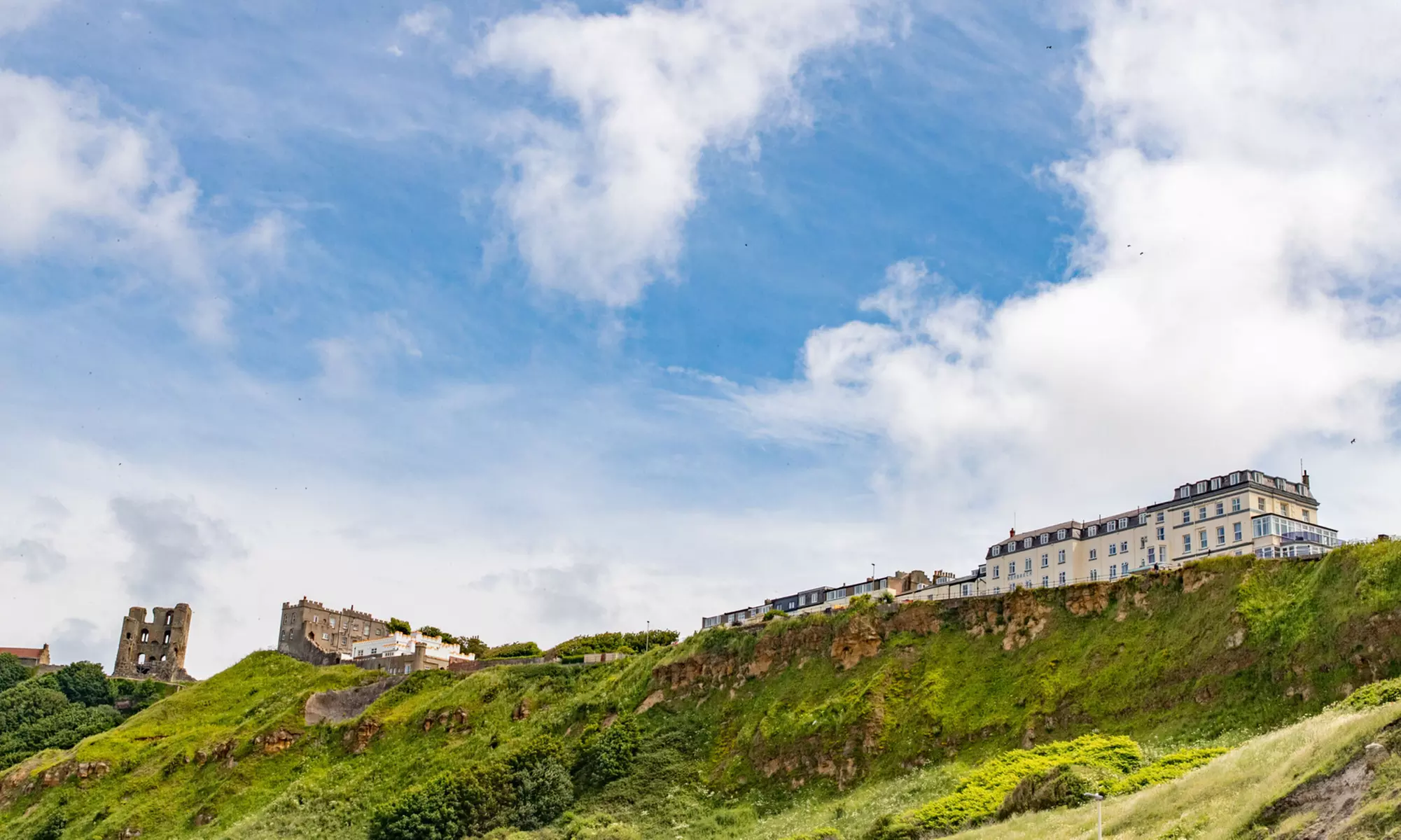 Scarborough: Seaview Double Room w/ Optional Breakfast, Dinner & More