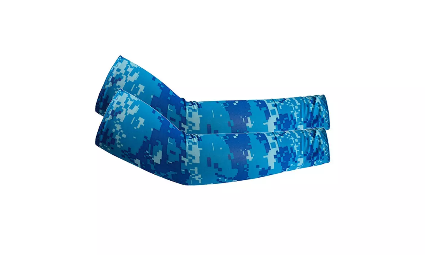 2 Pairs Cooling Sun Sleeves UV Protection Arm Sleeves Arm Cover Sleeve