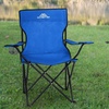 Image 1: Foldable Camping Chair with Cup Holder