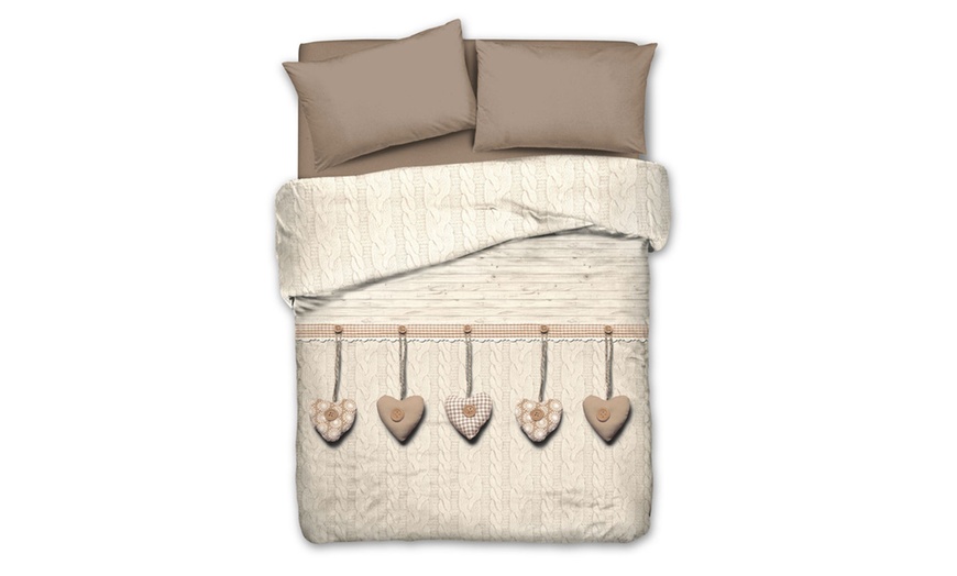 Image 9: Copriletto 100% cotone Made in Italy