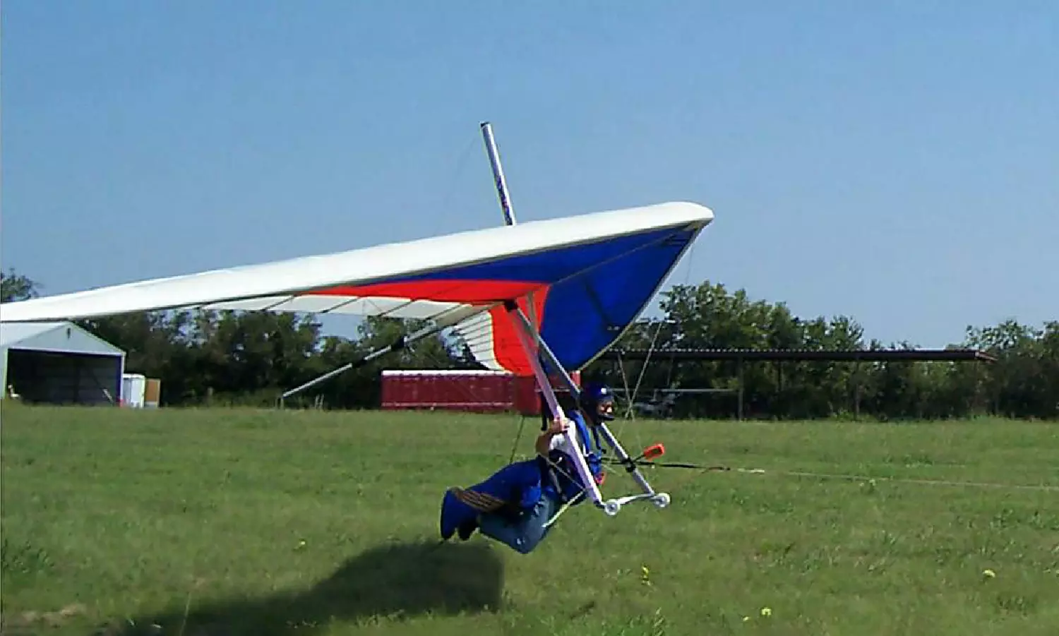 Explore the Skies with Ultralight Hang Glider SkyRides Options For One