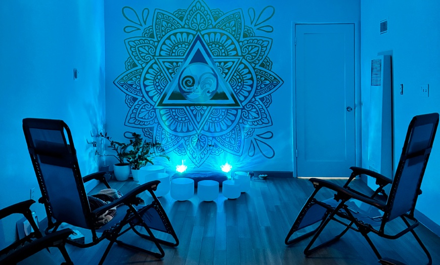 Image 1: Hypnotic Sound Healing, Meditation & Sound Healing or Yin Yoga & Reiki