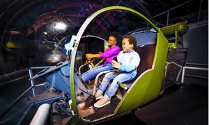 Discover Sea, Air & Space History with Adult, Child or Senior Admission to the Intrepid Museum in NYC 