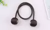 2Pcs Curtain Tie Backs Magnetic Ball Buckle Holder Tieback Clips Window Home