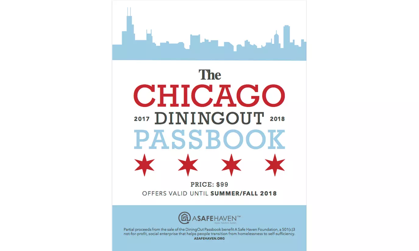 $35 for DiningOut Chicago Passbook from DiningOut Chicago ($99 Value) - Second Medium