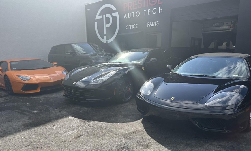 Image 10: Prestige Auto  European Oil Changes+Car Wash+Filter +Digital MI