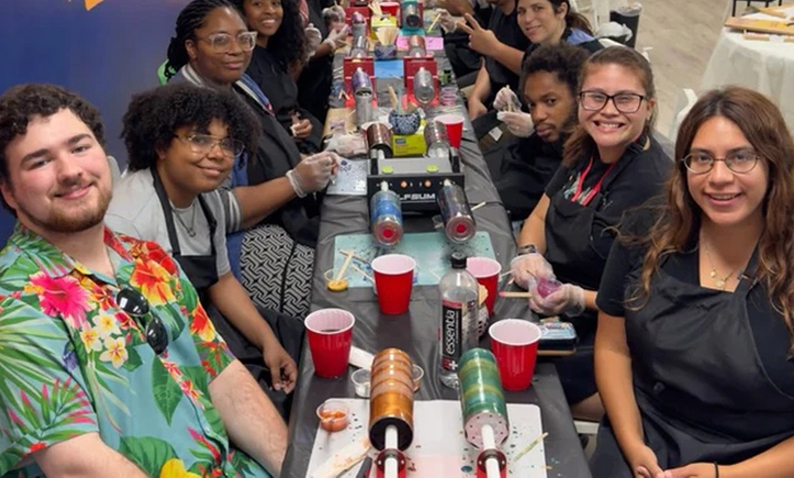 Image 11: Up to 25% Off Mosaic Art or Tumbler Workshop at Craft of Art