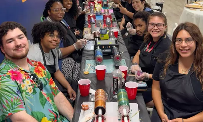 Up to 25% Off Mosaic Art or Tumbler Workshop at Craft of Art