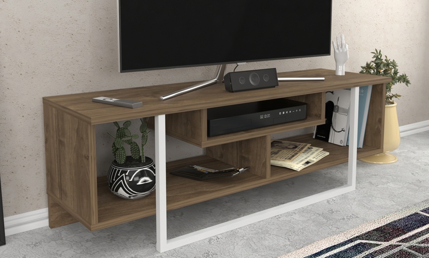 Image 5: Asal 120cm Wide TV Stand 