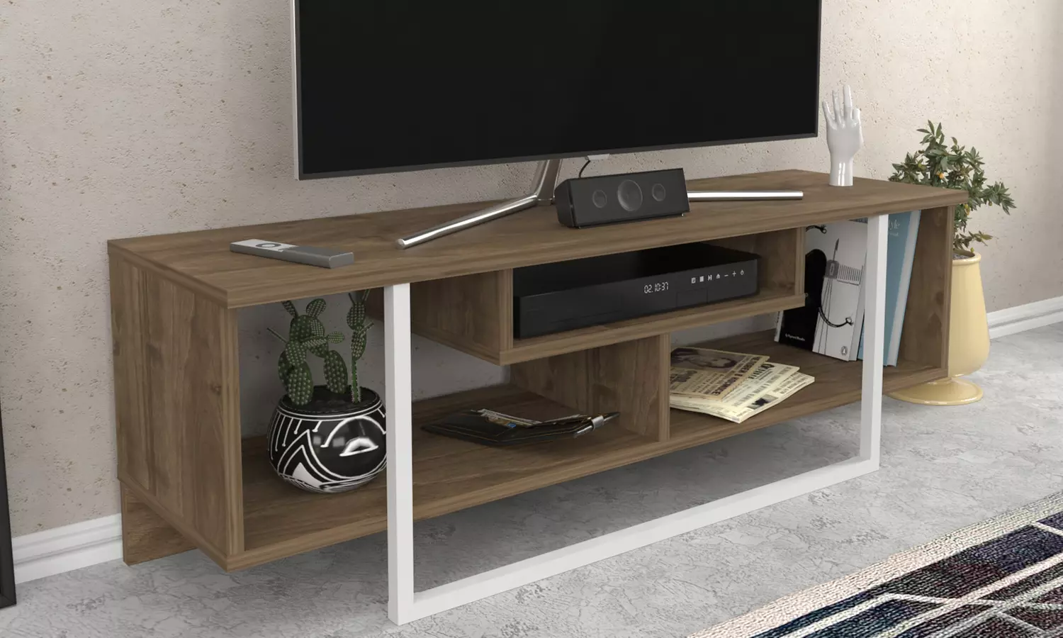 Asal 120cm Wide TV Stand