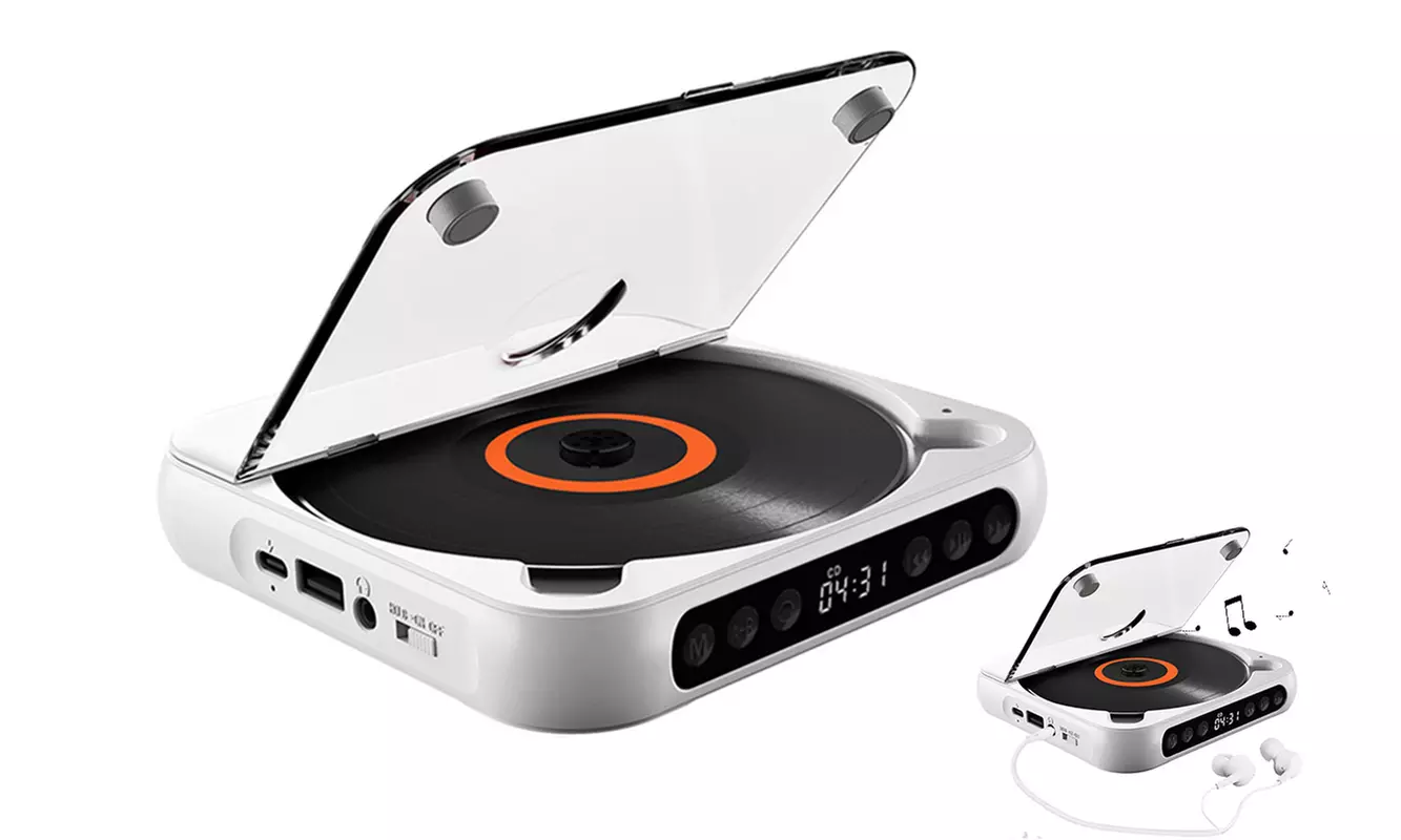 Portable Bluetooth CD Player $79.99 from Sensual Sale (Up to 50% Off) - Image 7