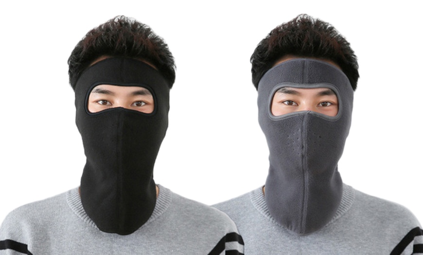 Image 18: Full Face Warm Mask