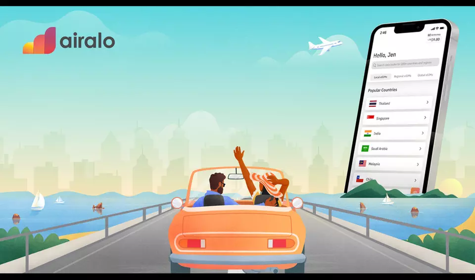 Airalo eSIM unlocks worldwide connectivity — Smart, Seamless, and 20% off sitewide - Primary Image