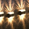 Image 3: Solar Lights Outdoor Decorative Wall Lights