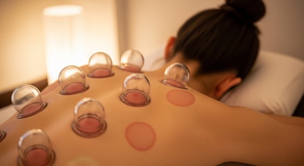 1 x Aromatherapy Deep Cupping Massage - Natural Wellbeing