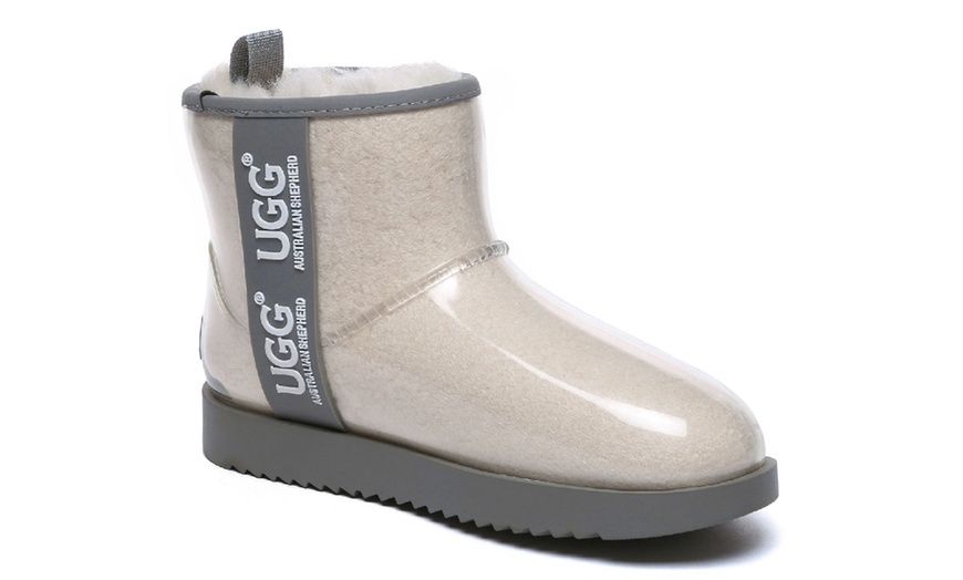 Image 27: UGGS Clear Waterproof Classic Boots