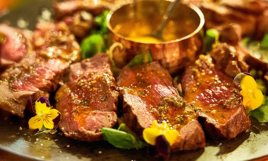 Image 2: Relish an Immersive Meal with a £30 or £50 Voucher