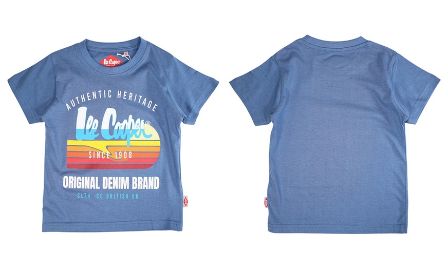 Image 6: Lee Cooper T-Shirt für Jungen