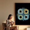 Image 2: Transform Your Eyes into Personalized Iris Art at Home