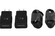 Samsung Fast Charger 2 Pack OEM with 2 USB C Type C Cables S8 S9 Plus Note 8/9 - Second Medium