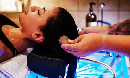 60 Min Couple Deep Tissue for Neck, Shoulder, Back Massage + Foot Massage with Hot Stone - Unique Massage Spa