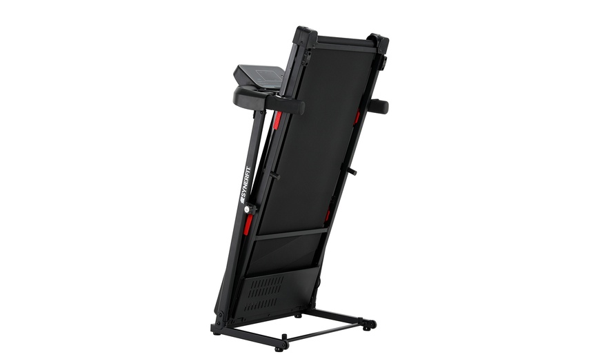 Image 7: Tapis de course -Pliable  Synerfit -1.75CV- Modèle Tiger  Edition 2025