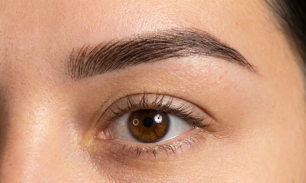 Augenbrauen- und/oder Wimpern-Lifting inkl. Färben und Pflege