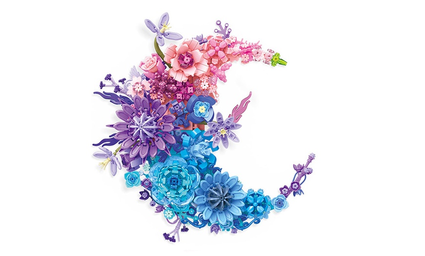 Image 6: Baustein-Blumen-Motiv