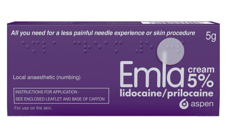 Image 2: Emla 5% Numbing Cream