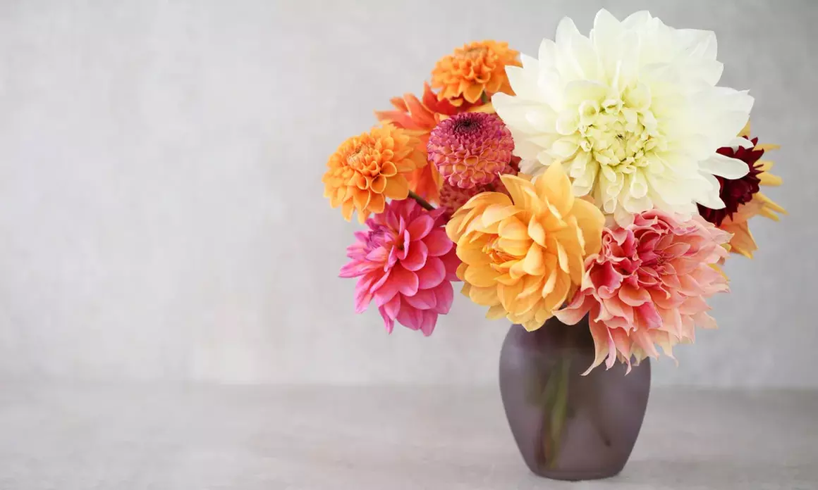 Wedding Florals with Wild Flower or Semi-Custom Wedding Bouquet